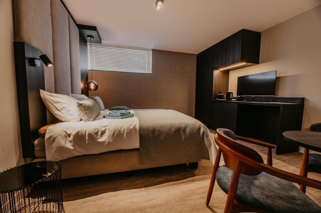 Residence Oude Haven Kamer Met Sauna Colijnsplaat Bagian luar foto