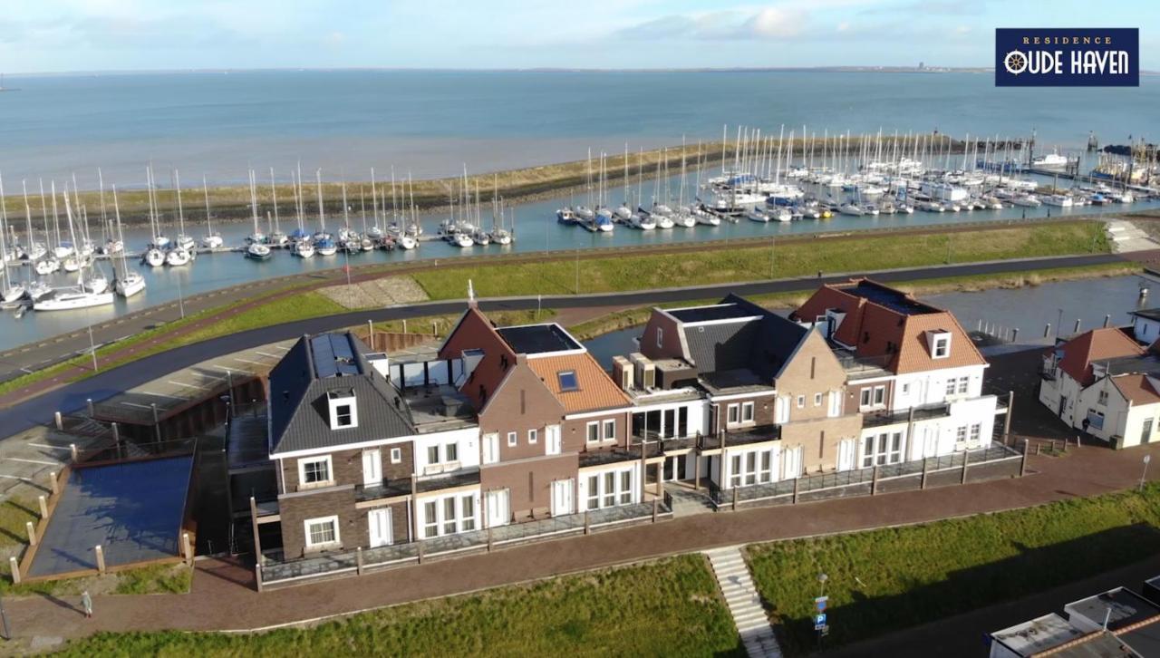 Residence Oude Haven Kamer Met Sauna Colijnsplaat Bagian luar foto